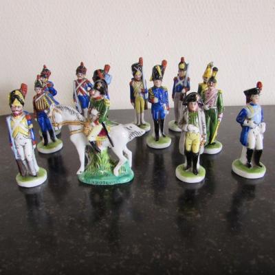 Soldats Empires , Napoléon Procelaine Allemande