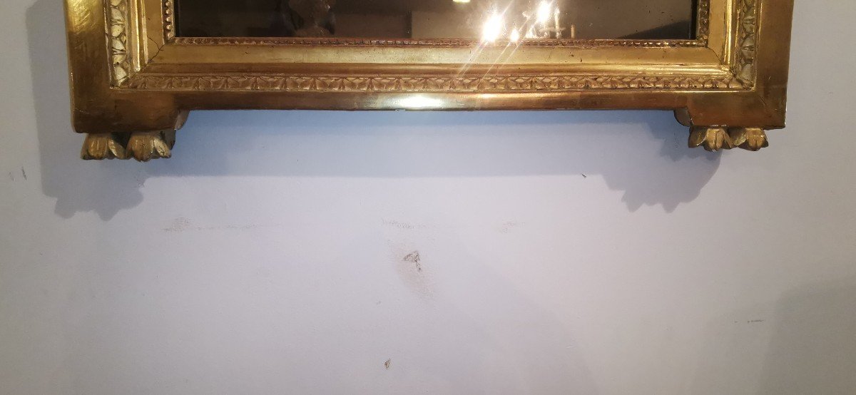 Miroir Doré Louis XVI -photo-1