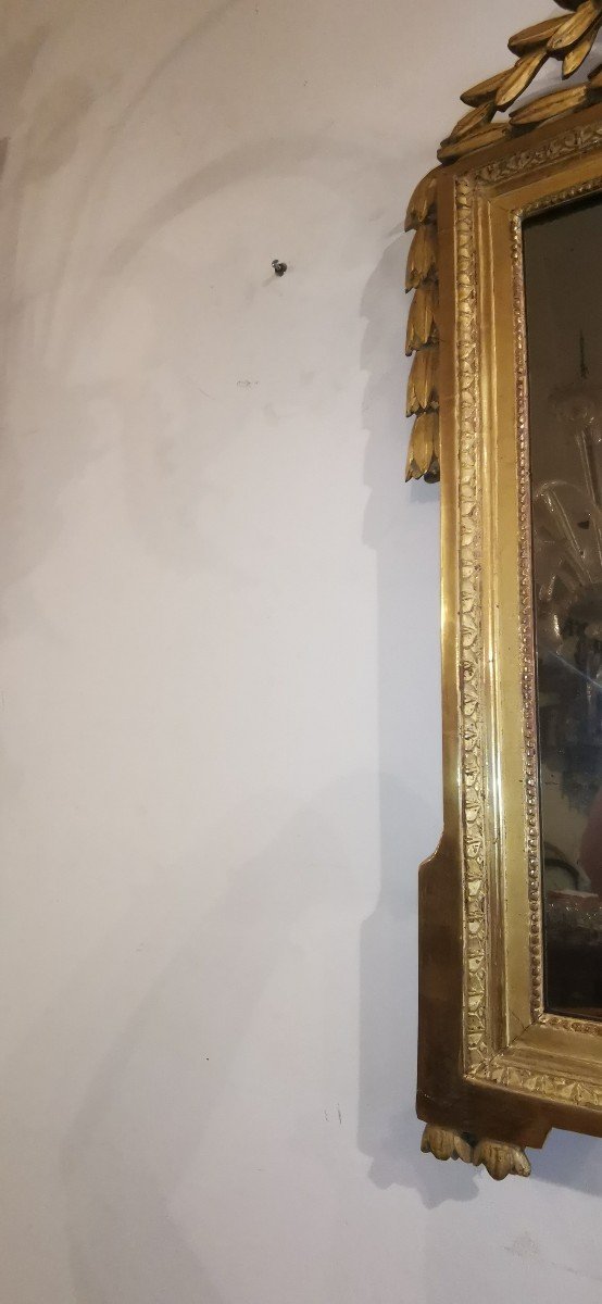 Miroir Doré Louis XVI -photo-2