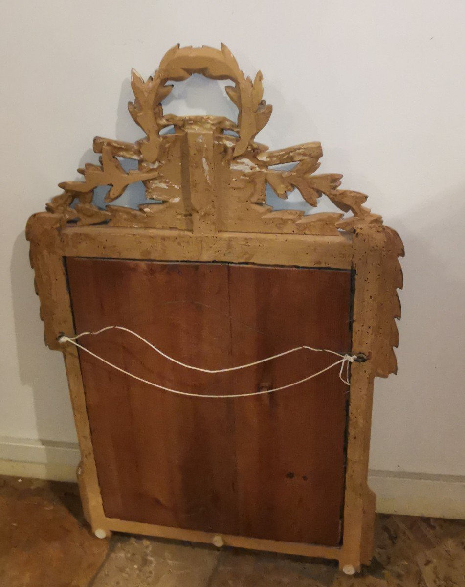 Miroir Doré Louis XVI -photo-4