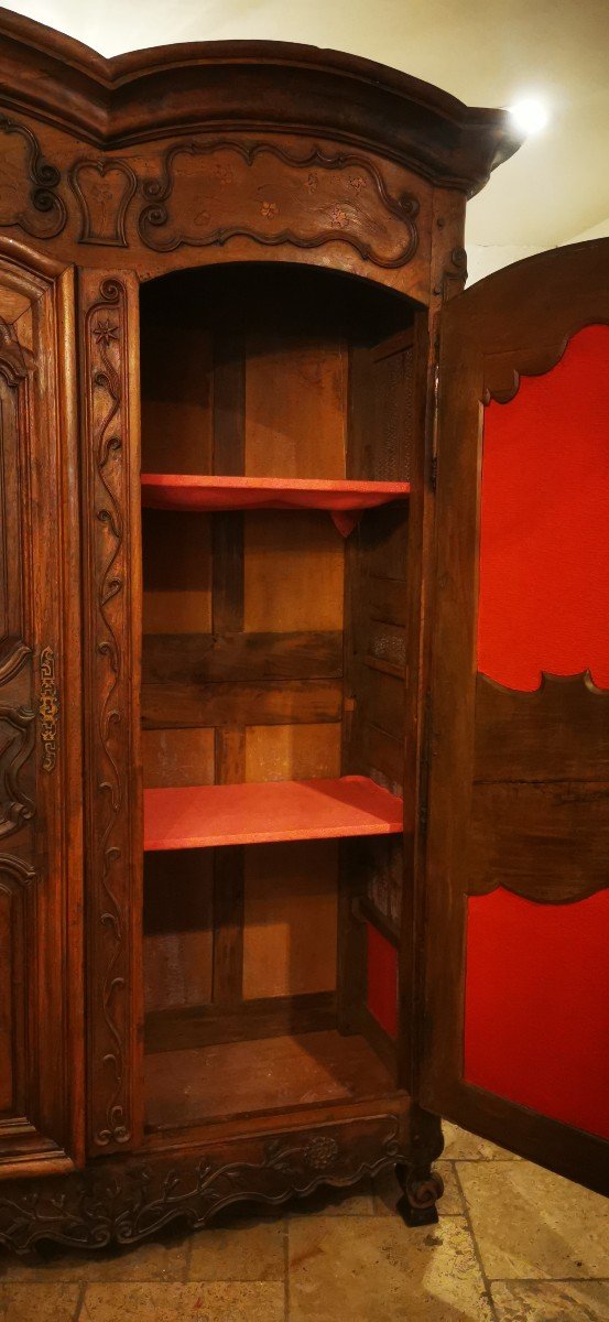 Armoire Provençale Louis XV XVIII -photo-1