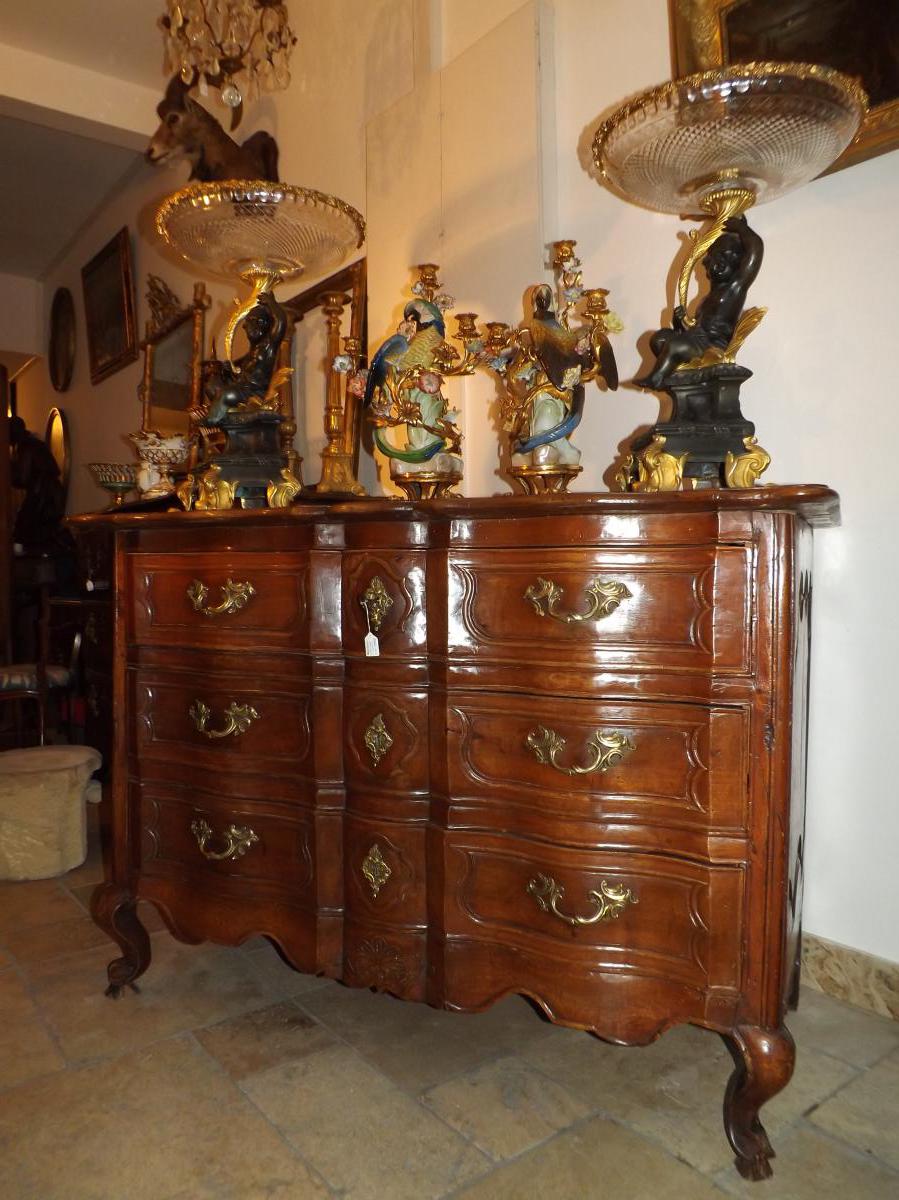 Provençale Double Dresser In Walnut Crossbow XVIII