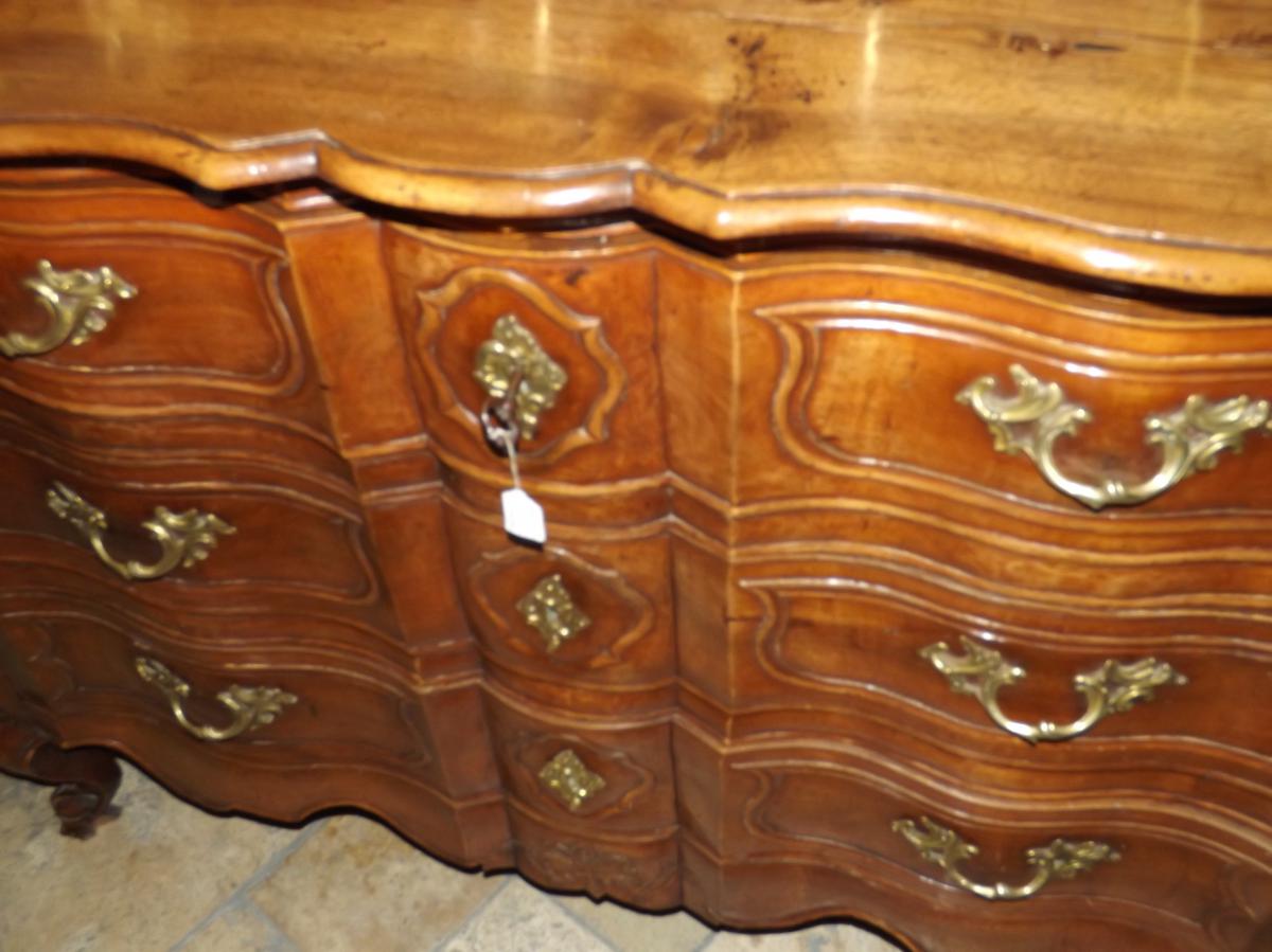 Provençale Double Dresser In Walnut Crossbow XVIII-photo-2