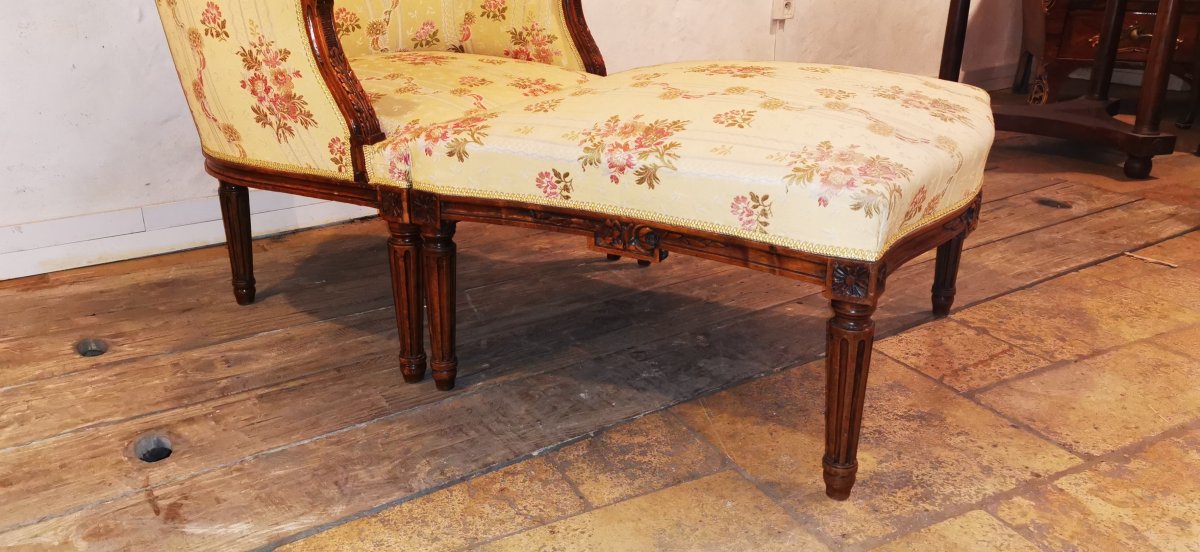 Fauteuil Duchesse Brisée XVIII -photo-2