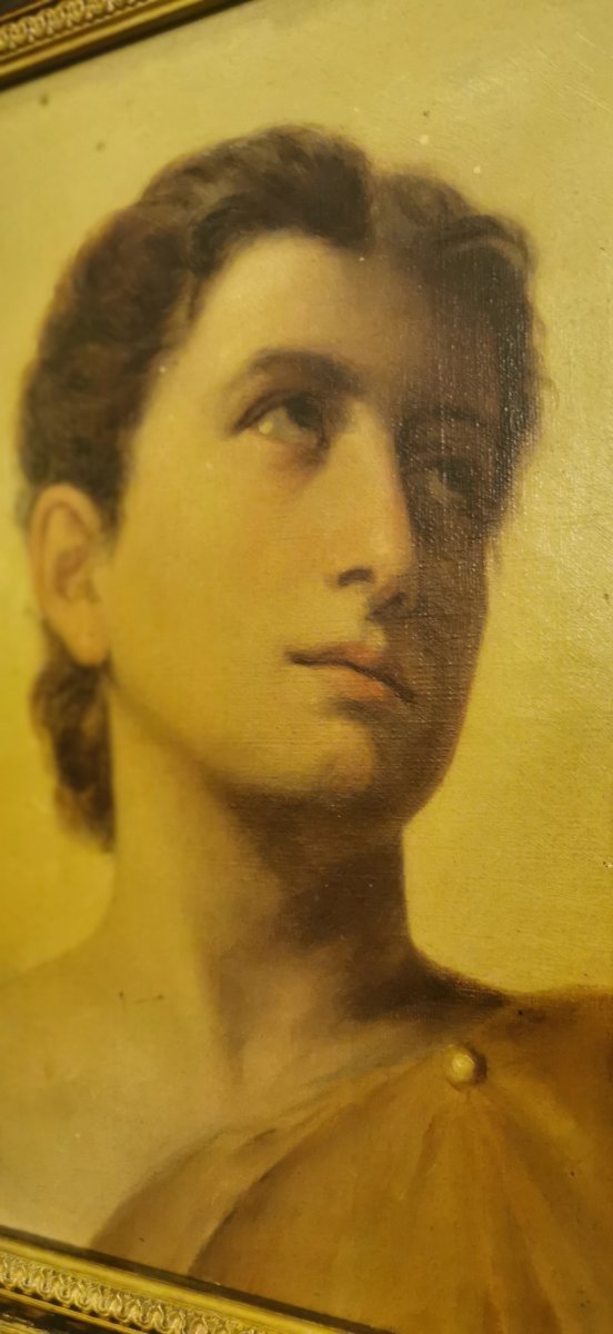 Paire De Portrait Ephebe 1900-photo-4