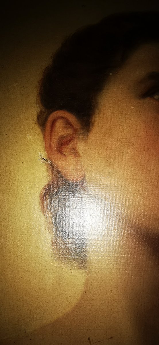 Paire De Portrait Ephebe 1900-photo-1