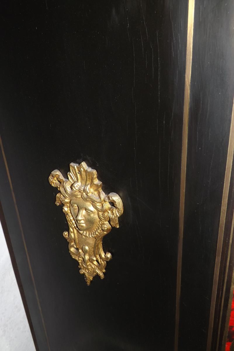 Boulle Marquetry Furniture Support, Napoleon III-photo-5