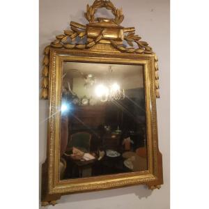 Miroir Doré Louis XVI 