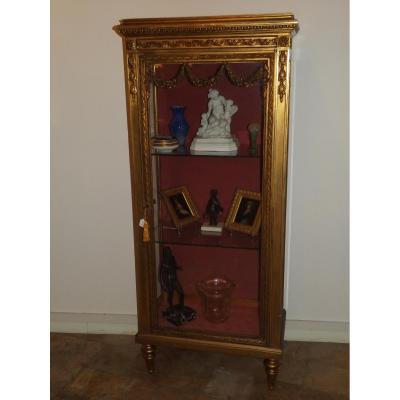 Gilded Louis XVI Style Showcase