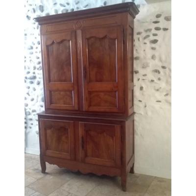 Buffet Louis XV Buffet 2 Corps Louis XV Walnut