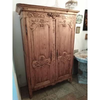 Armoire Normande, de mariage, En Pitchpin