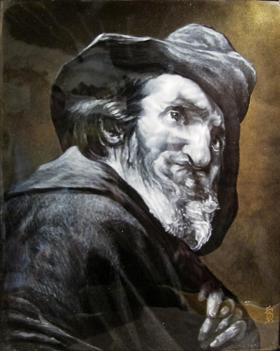 Ernest BLANCHER (1855-1935) LIMOGES