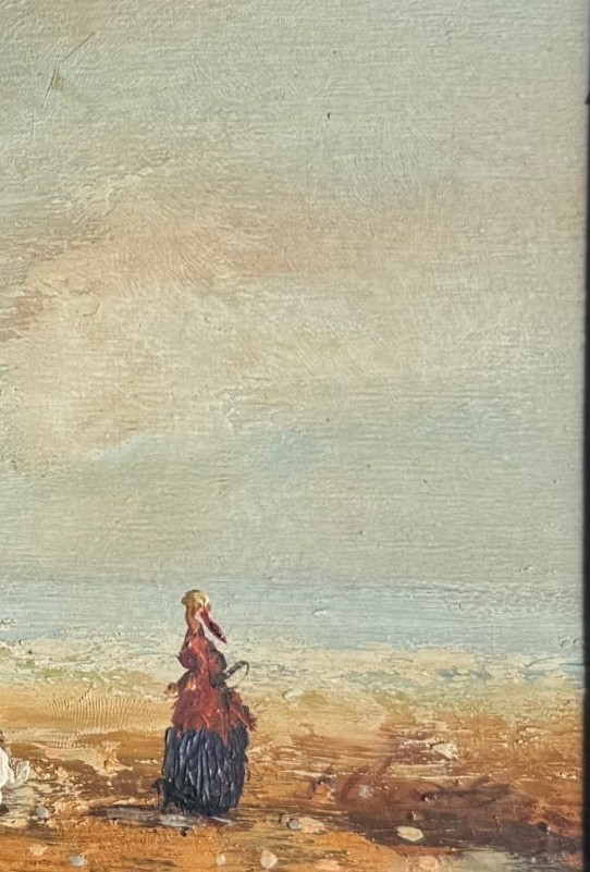 Beach Scenes In Deauville By Marc Clauzade (1957)-photo-4