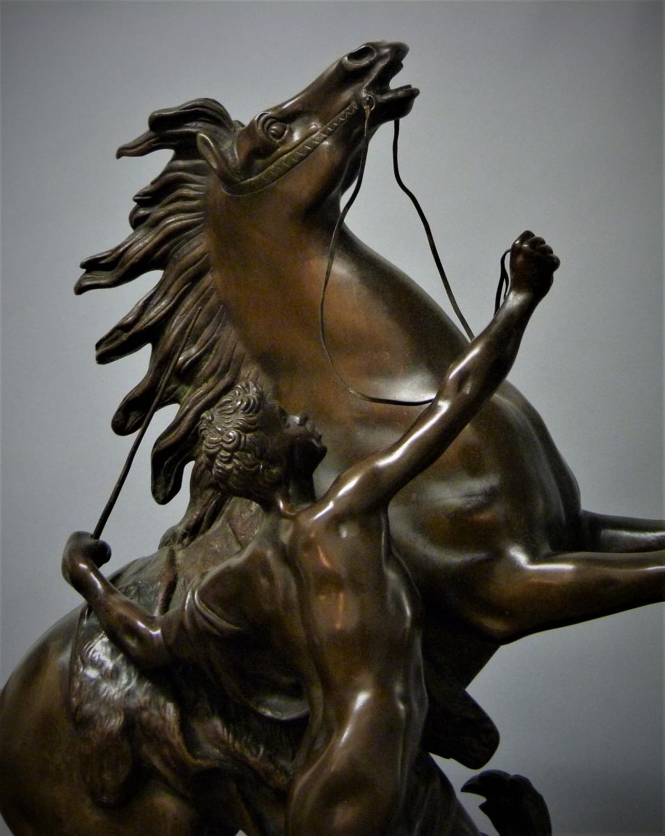 Énorme Pendule De Cheminée époque Fin XIXème Siècle-photo-2