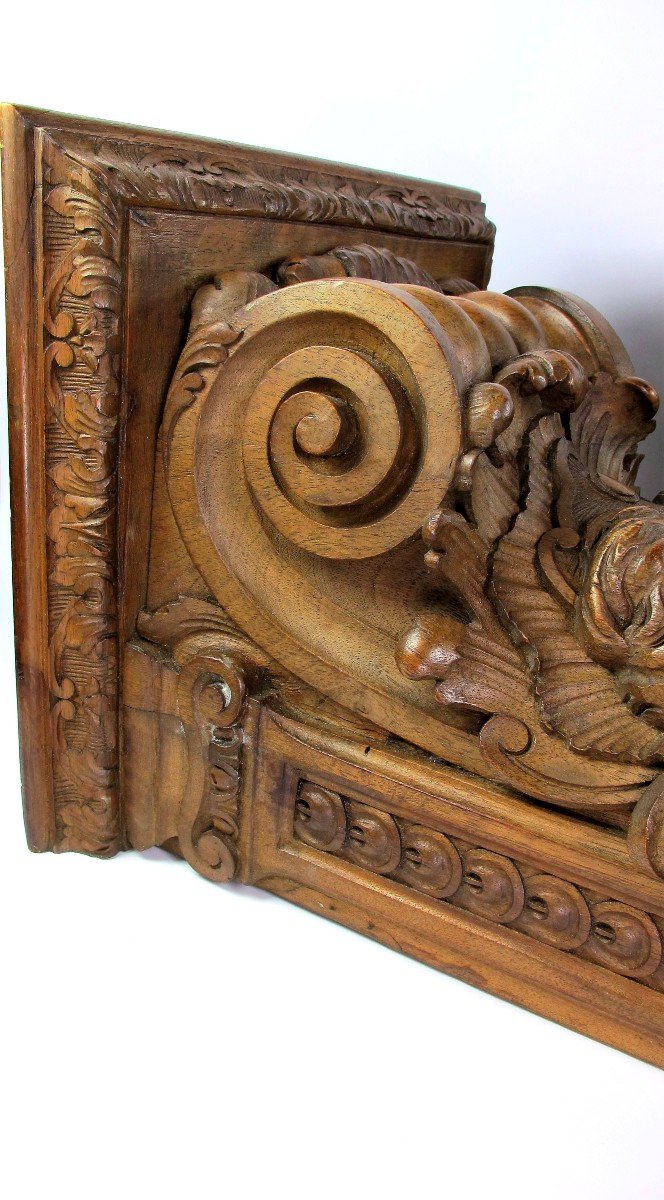 Pair Of Regency Style Wall Sconce Consoles, Late 19th Century-photo-1