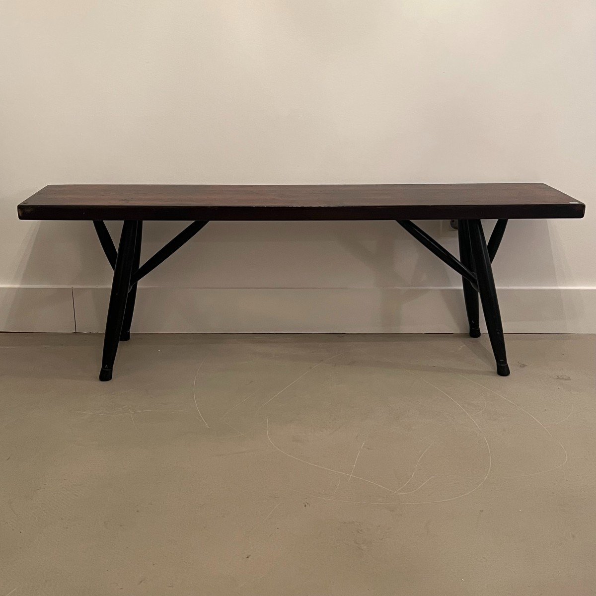 Iimari Tapiovaara Scandinavian Design Bench.