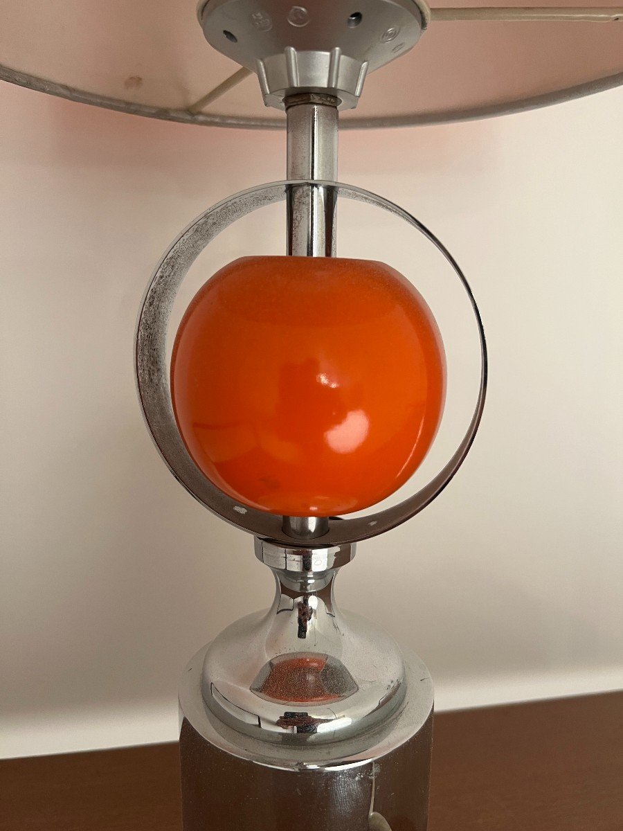 Space Age  , Pop Vintage Lampe A Poser Design 1970-photo-4