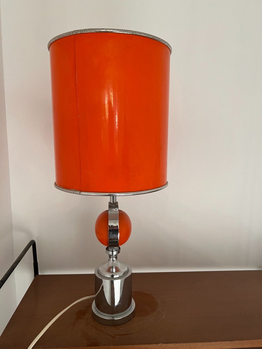 Space Age  , Pop Vintage Lampe A Poser Design 1970-photo-5