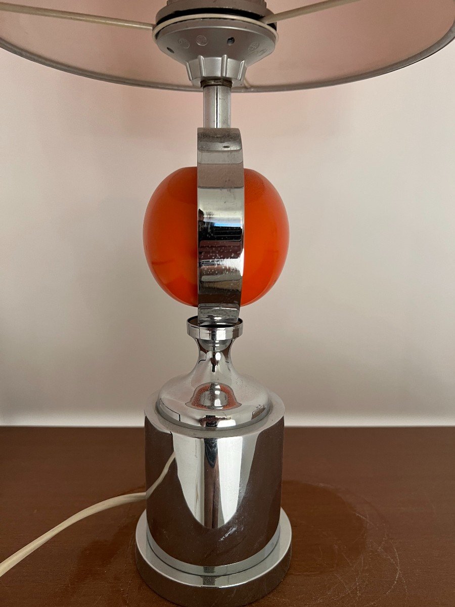 Space Age  , Pop Vintage Lampe A Poser Design 1970-photo-6