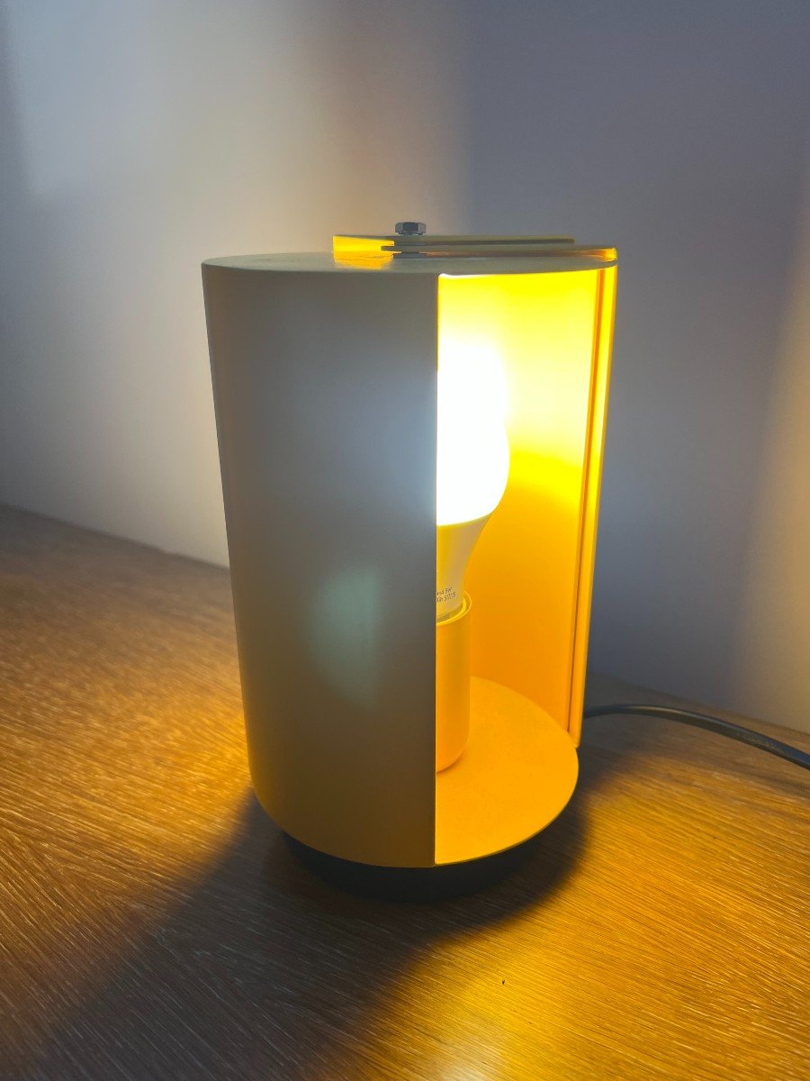 Charlotte Perriand , Lampe A Poser Design-photo-3