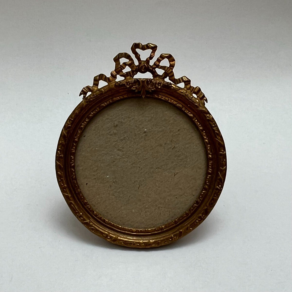 Photo Frame In Gilt Bronze Period XIX Eme Century.