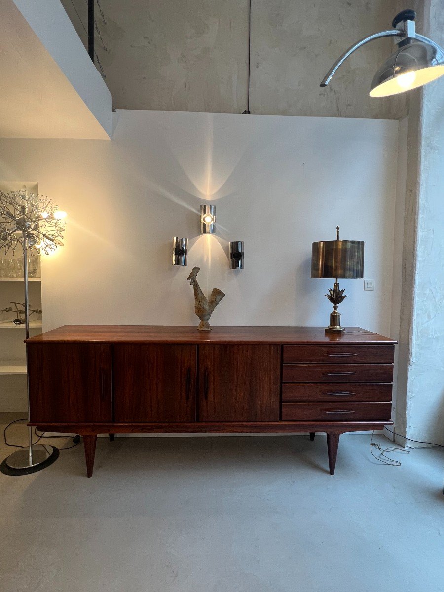 Enfilade Design En Palissandre De Rio .-photo-2