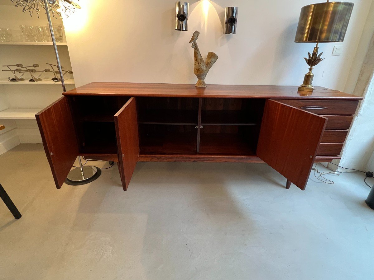 Enfilade Design En Palissandre De Rio .-photo-5