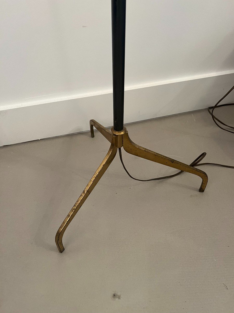 Lampadaire De Parquet , Luminaire Design 1960-photo-3