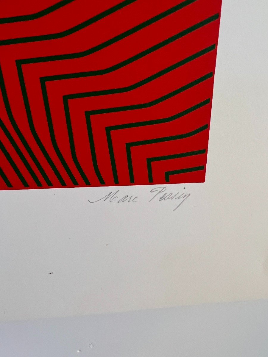 Marc Pessin Serigraph.-photo-4