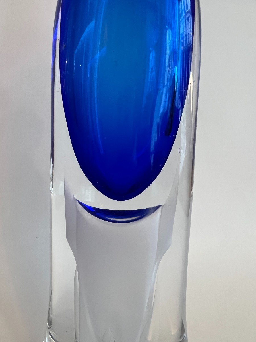 Adam Jablonski , Bougeoir En Verre Design , Sculpture .-photo-2