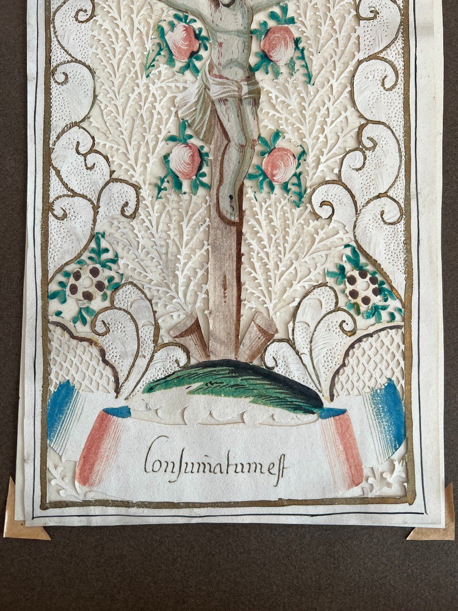 Important Canivet, Christ XVIII Eme Century.-photo-4