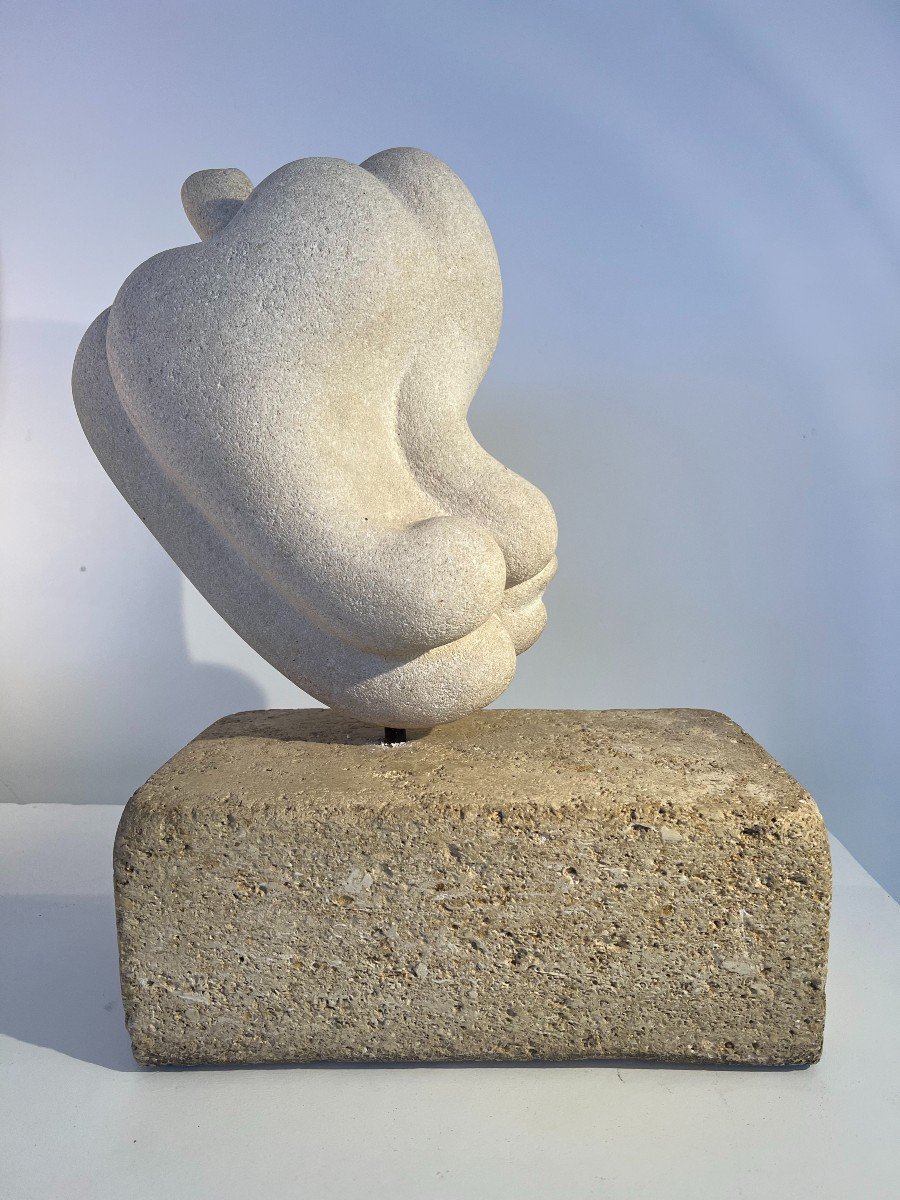 Stone Sculpture, Pepper Design 1970.-photo-2
