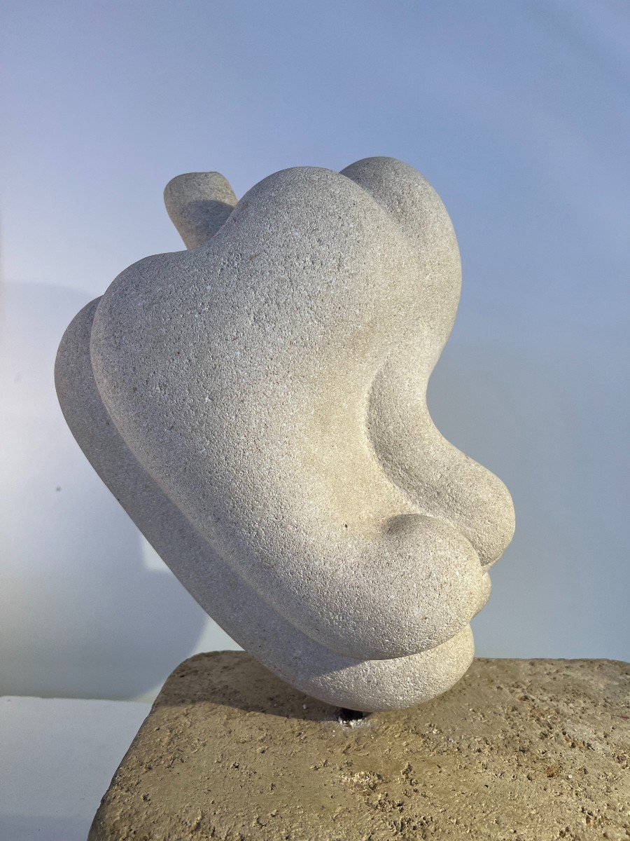 Stone Sculpture, Pepper Design 1970.-photo-3
