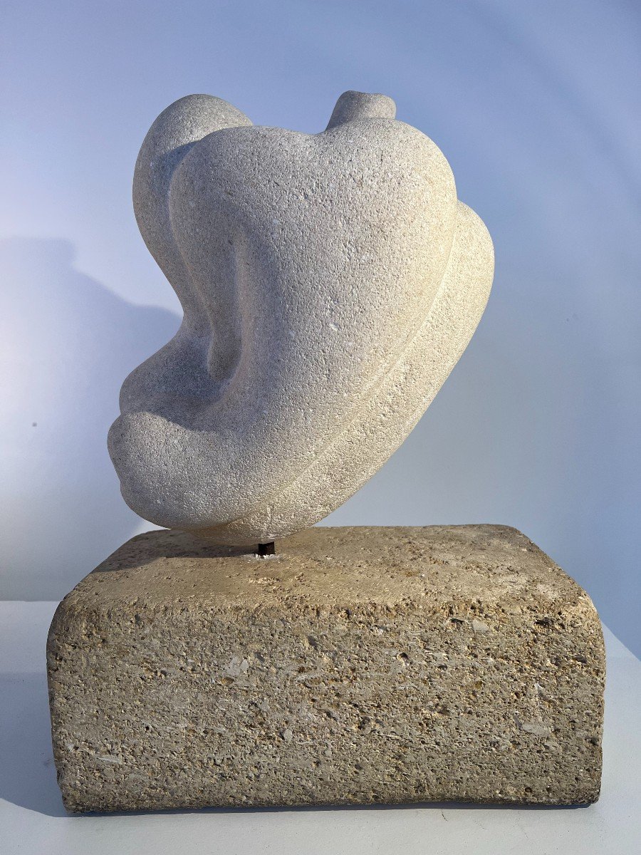 Stone Sculpture, Pepper Design 1970.-photo-4