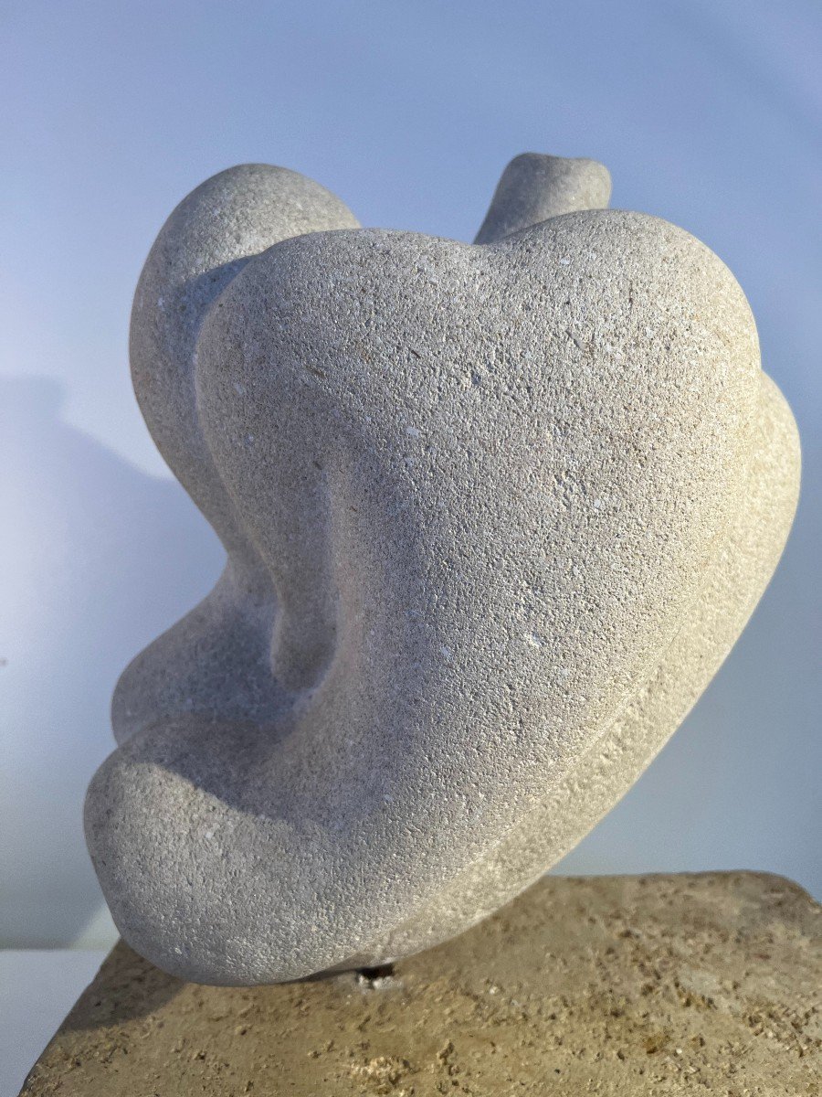 Stone Sculpture, Pepper Design 1970.-photo-1