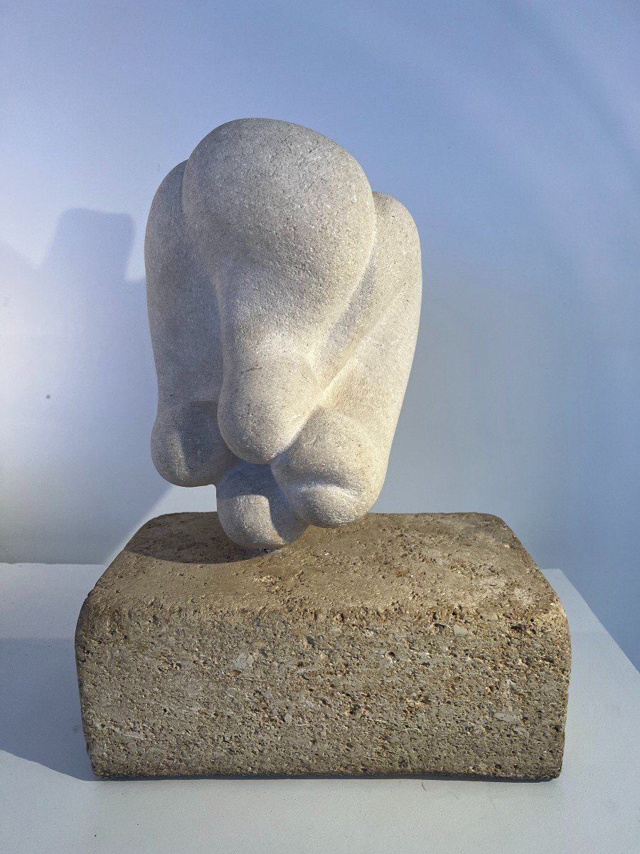 Stone Sculpture, Pepper Design 1970.-photo-2