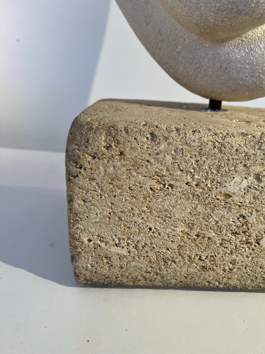 Stone Sculpture, Pepper Design 1970.-photo-3