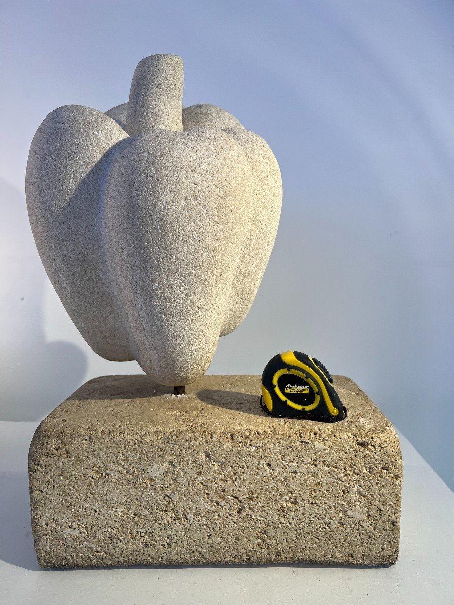 Stone Sculpture, Pepper Design 1970.-photo-5