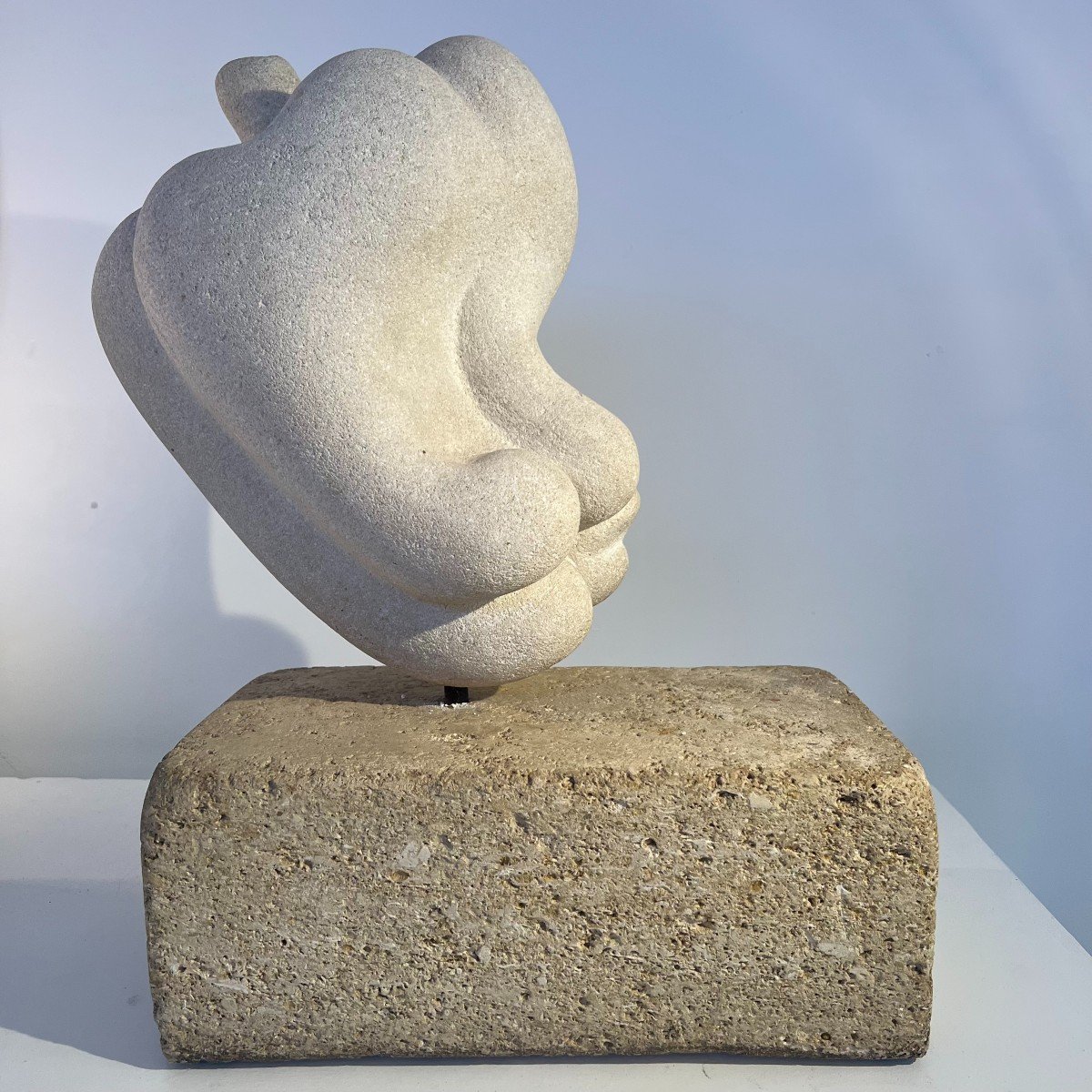 Stone Sculpture, Pepper Design 1970.