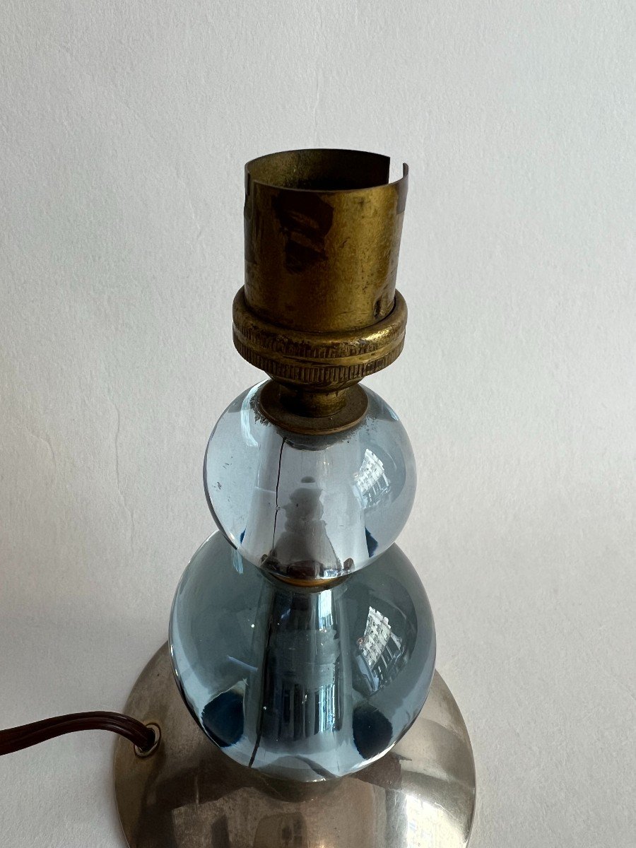 Jacques Adnet (dlg) Lampe A Poser Design 1950 .-photo-4