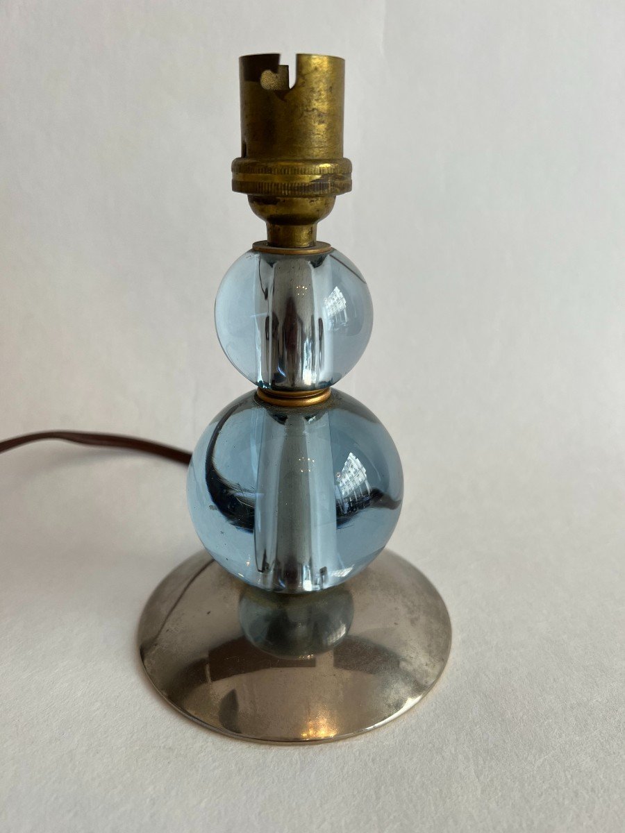 Jacques Adnet (dlg) Lampe A Poser Design 1950 .-photo-1