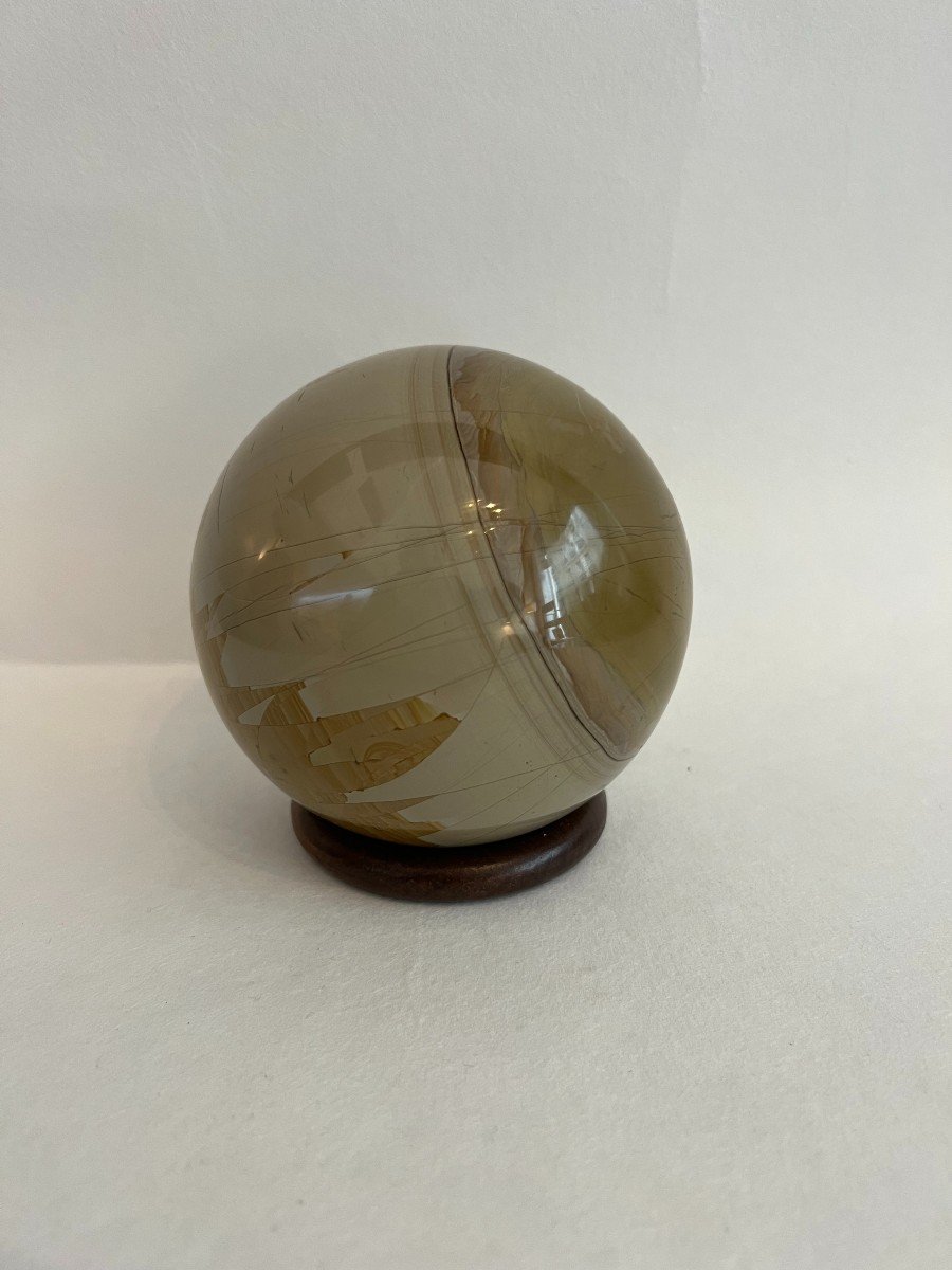 Paperweight, Paesine Ball.-photo-3