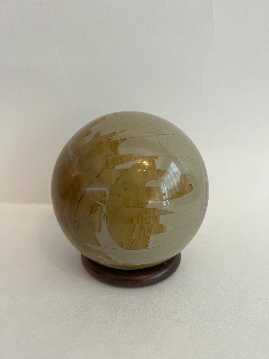 Paperweight, Paesine Ball.-photo-4