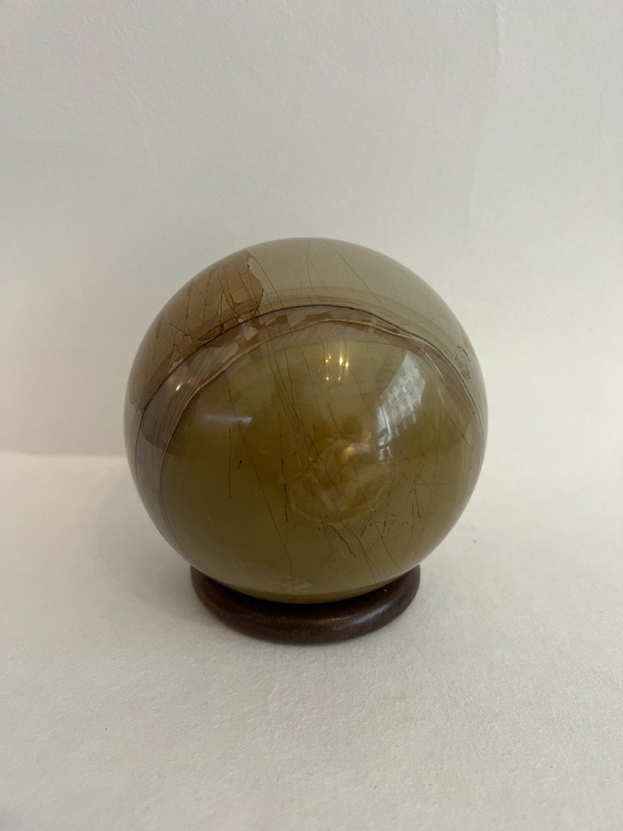 Paperweight, Paesine Ball.-photo-2