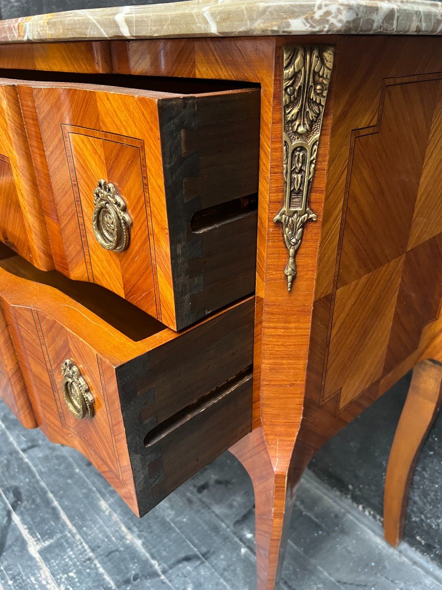 Petite Commode De Style Transition .-photo-6