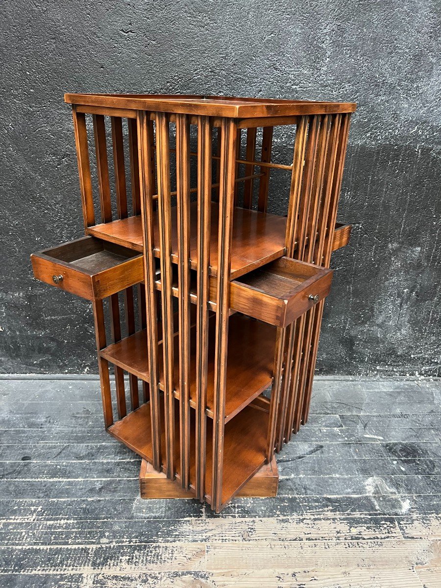 Rotating Library.-photo-5