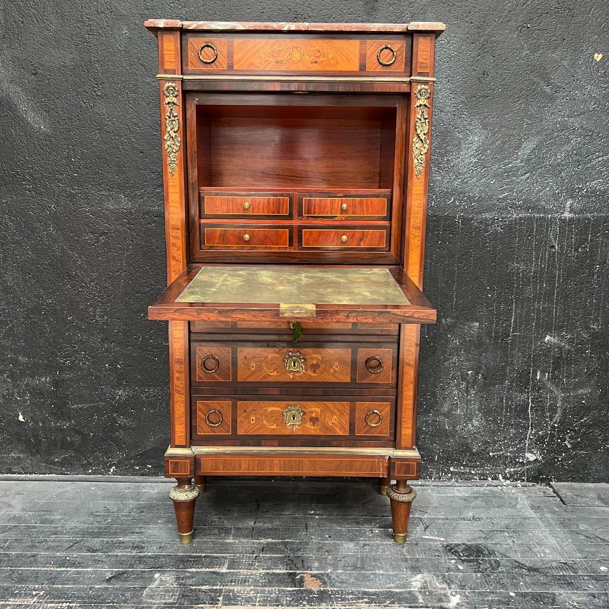 Louis XVI Style Secretary.-photo-2