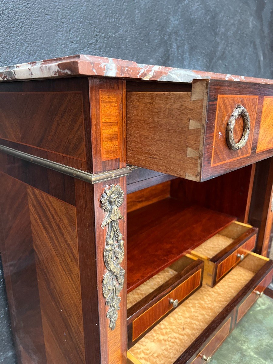 Louis XVI Style Secretary.-photo-1
