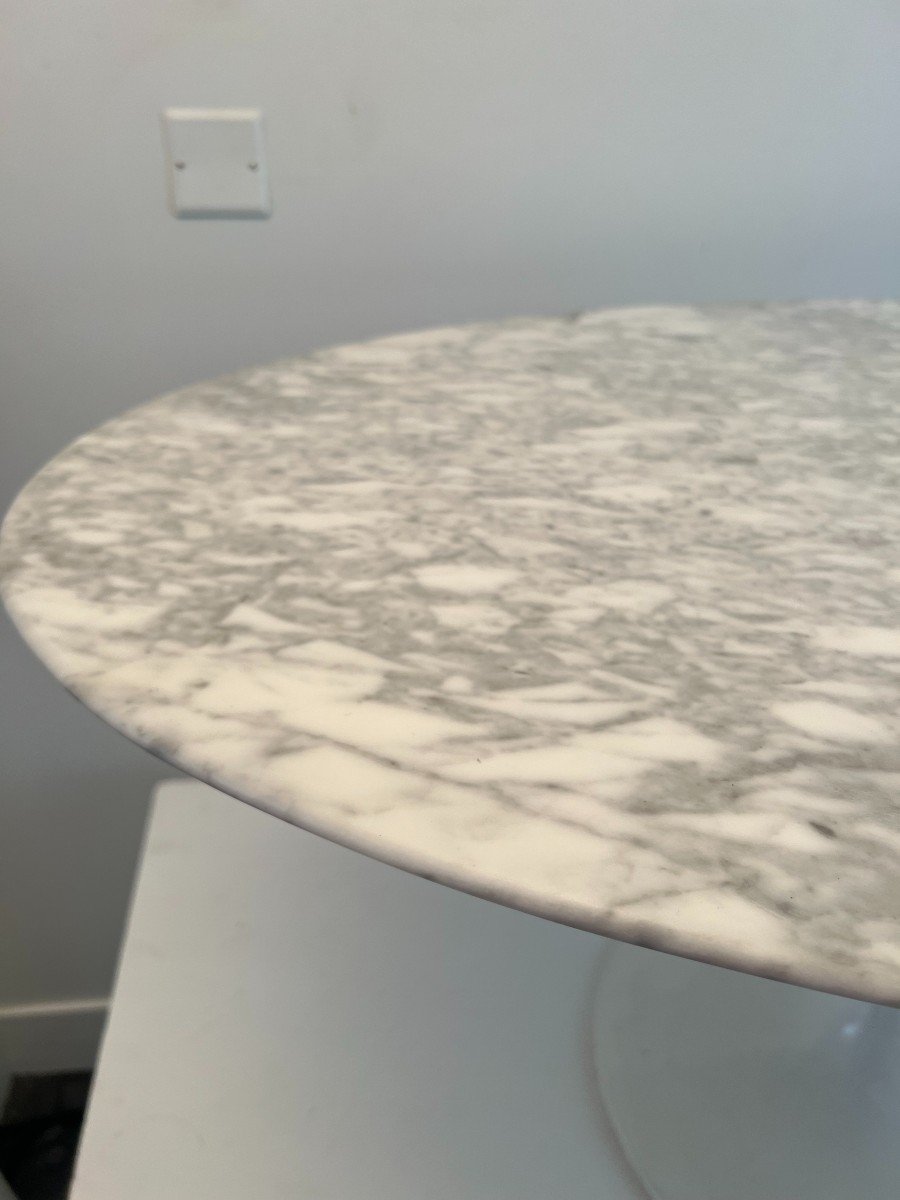 Eero Saarinen Pour Knoll International - Table Basse  Ovale .-photo-4