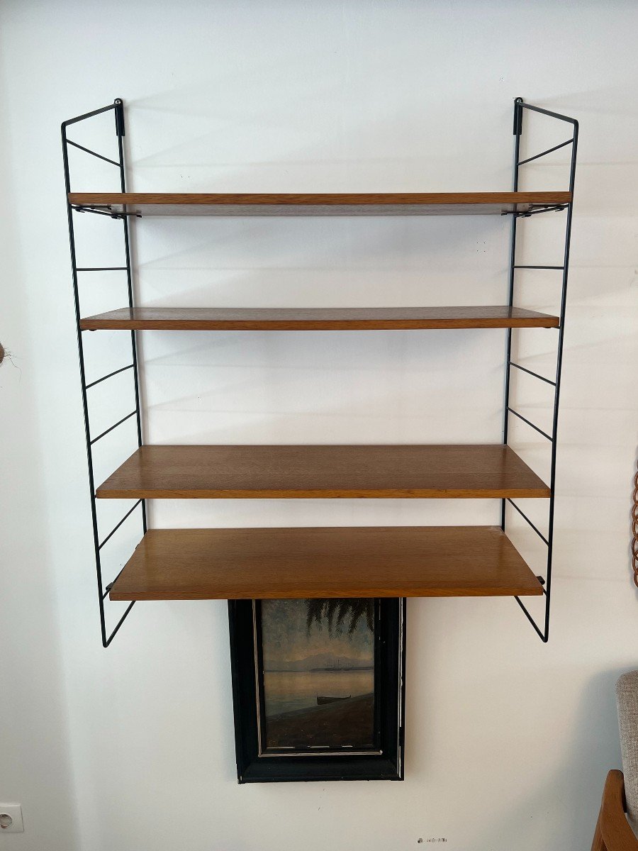 String, Wall Shelf Design 1950.-photo-3